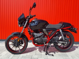 SYM Wolf Cafe Racer 300i ABS, Neu-Vorführfahrzeug, sofort verfügbar!