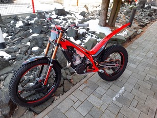 Vorführbike neues Modell GasGas TXT 300 GP MY23 mit Tech Fahrwerk