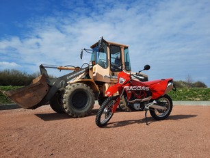 Neu: GasGas ES 700 MY23 Enduro wählbar 55KW oder 31KW / A2 Brief