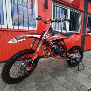 GasGas SX MC85 MY23 DM Bike mit Öhlins wegen Verletzung