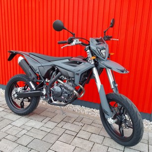 Special-Edition: Beta RR 125 T-X Modell neue Farbe Grau/Schwarz