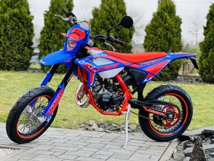 Beta RR 50 Track Motard Supermoto Blau MY25 - sofort lieferbar