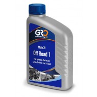 GRO Motorenöl 2T  Offroad 1  1 Liter